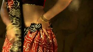 Brunette milf falls in love with her indian lover, ripping clothes in passion