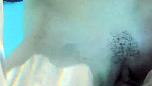 Brunette mature star Sofie Marie has a great naked pool masturbation scene