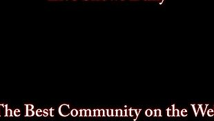 Blonde Milf Cherie Deville Teaches Alix Lovell To Suck Cock