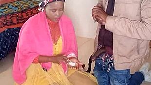 lil pudding bowls in horny gangbang session