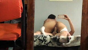 la novia de mi amigo cabalgando en mi pija dura?