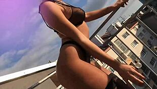 Very Happy Christmas Party With Santa Costumes And Big Ass Surprises