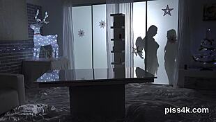 Natural Tits Lesbian Chicks Squirt Wet Pussies In Garage Extreme