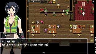 Exploring the city of ruin with Makina in HRPG Fallen part 4