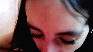 Jovencita Gives Uncensored Oral To Her Papi, Sucking His Cock With Small Tits