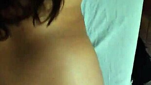 Redly intense anal stimulation with a Peruvian woman