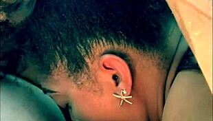 interracial couple pull over and have some fun with big ass milf