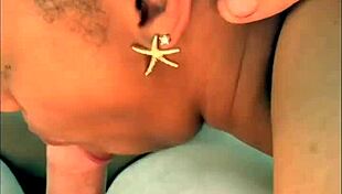 interracial couple pull over and have some fun with big ass milf