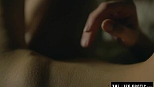 frenzied milf uses vibrator and spit to cum hard in bath