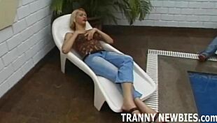 Join our shemale threesome now!