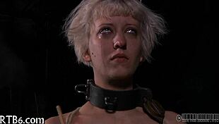 pretty sweetheart gets facial punishment 😈