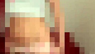 Teen 18+ Babe Lifts Skirt In Lingerie While Preparing Dinner