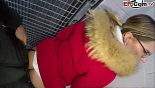 deutsches amateur sextreffen mit öffentlicher pov sex milf