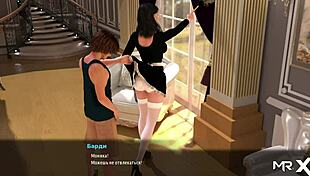 fashion business episode where characters look at panties.