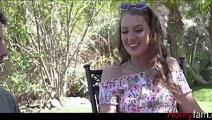 my horny stepsister elena koshka rides and blows in fantasy teen scene