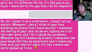 I helped her, and she returned the hentai favor.