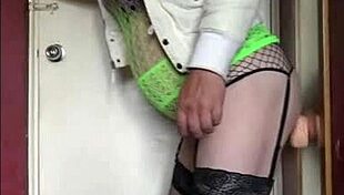 i wanna please you with toys and dildo insertion in shy crossdressing fun. homemade assfucking just for us!