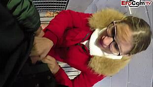 deutsches amateur sextreffen mit öffentlicher pov sex milf