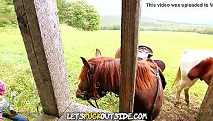 Southern beauties crave outdoor fun with big dicked cowboys.