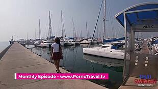 Cherry and Lucky mess around in steamy couple play.