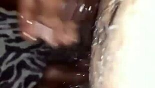 Jiggly Big Black Ass Bounces On Cock