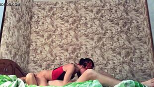 Happy New Year Homemade Fuck with Doggystyle