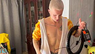 home fuck party with 3 guys FUCKING monica fox in rough anal bareback blowjob