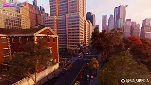 Sia Siberia Engages In Spider-Man Sex At Home With Big Tits And Monster Cock.