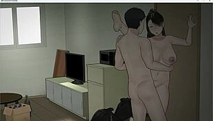 In the hentai game, tenants face dead scenes