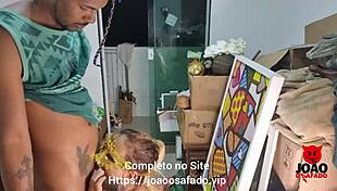 Blonde Prostitute Sucking Big Cock