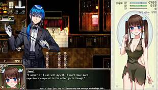 Emma repays her debt through bondage and blowjobs in an outdoor gangbang