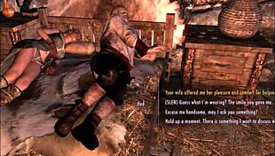 Erotic scripture: Redhead & n Nordic wife fuck like wild animals