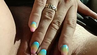 Rubbing My Pussy While Driving Mala Dvojka