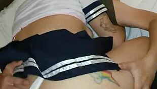 This Chinese Guy Drilled My Vagina Nicely Until He Came Inside - Interracial Mexican