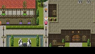 Exploring the city of ruin with Makina in HRPG Fallen part 4