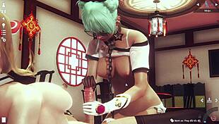 I gived a massge with masturbation.