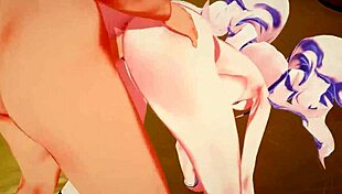 Danganronpa - Junko Gets Nailed Hard in Locker Room Scene