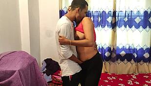 Amateurs Hanif and Adori Engage in Intense Sexual Encounter