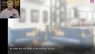 when your mom sets you up with the milf next door