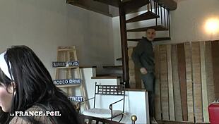 i watched candice and lilou dominate a bi guy with anal fingering and more