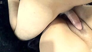 Latina Amateur Gives Detailed Blowjob With Her Big Ass On Display