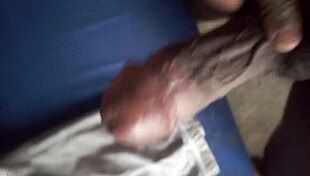 Mtombaji Haramu explores deep emotions with African black cock in intense passion