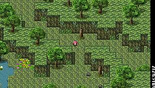 Exploring the city of ruin with Makina in HRPG Fallen part 4