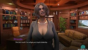 Principal Miranda masters blowjob skills like a pro