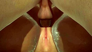 i'm getting hard anal pounding close up, it's so intense!