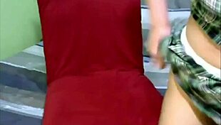 Asian girl gets naughty during webcam chatsex, wanna see? 😘