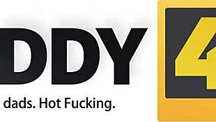 daddy4k naughty brunette bangs bfs dad and makes him super happy 😜