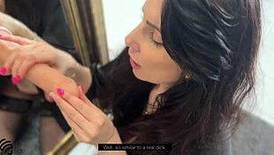 wanna see my wife blowjob in nurse roleplay?