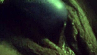 She Loves Masturbating With A Vibrator On Her Shaved Pussy