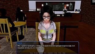 harem hotel part 3: complete gameplay with big tits action.